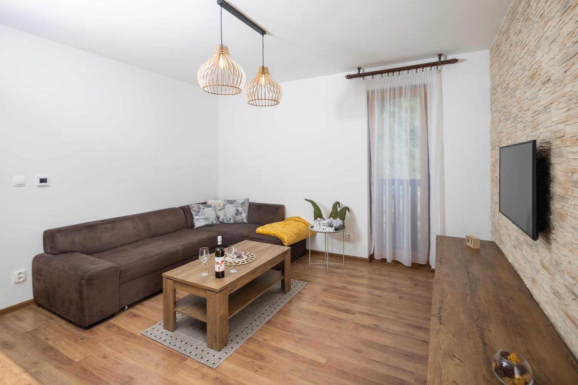 Apartman Sosna Dolny Kubin Exteriör bild