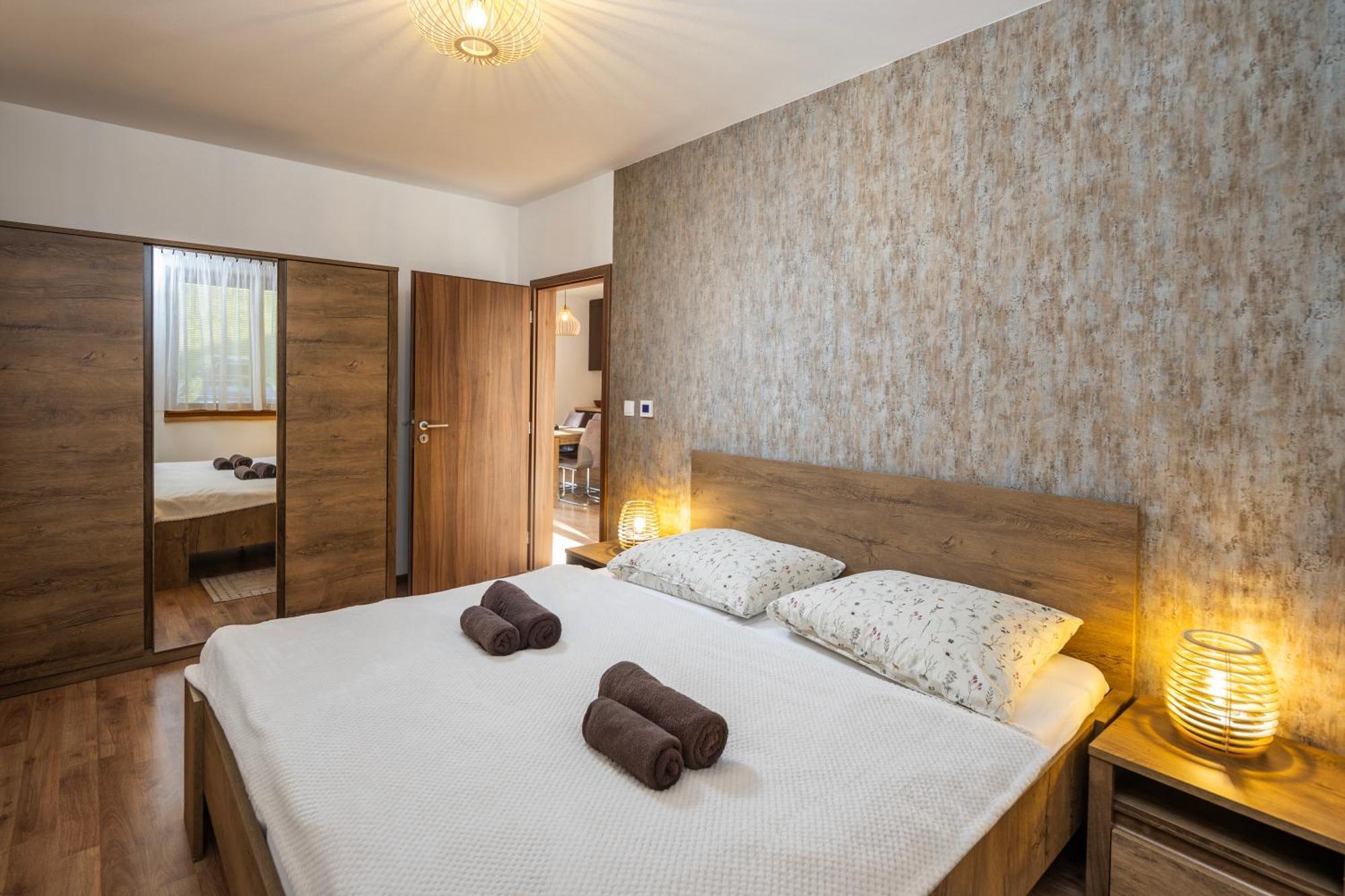 Apartman Sosna Dolny Kubin Exteriör bild
